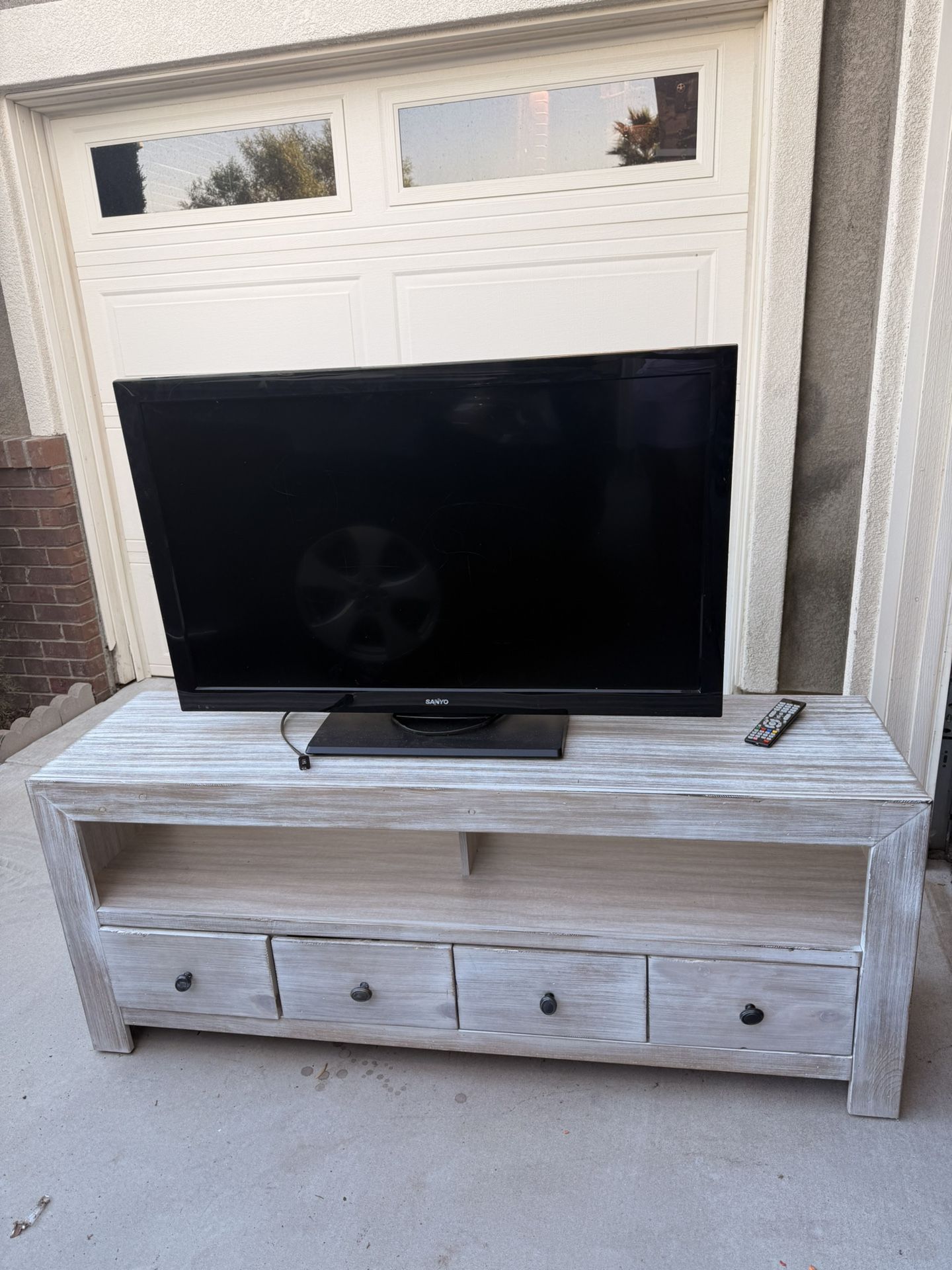 Tv Stand With Tv