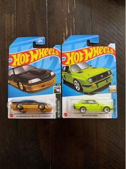 Hot wheels Ford