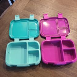 2 Bento Lunch Boxes