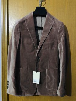 New SuitSupply Havana Pink Jacket, size 34