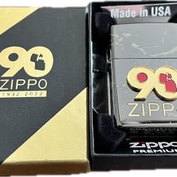 Zippo 90th Anniversary Lighter