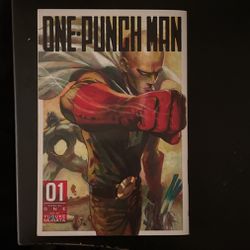 One Punch Man Manga 