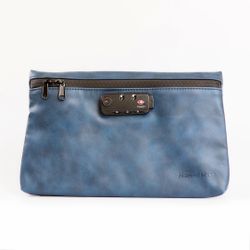 SMELL PROOF BAG HANDBAG POUCH LOCK COMBINATION CARBON LINED TRAVEL SECURE