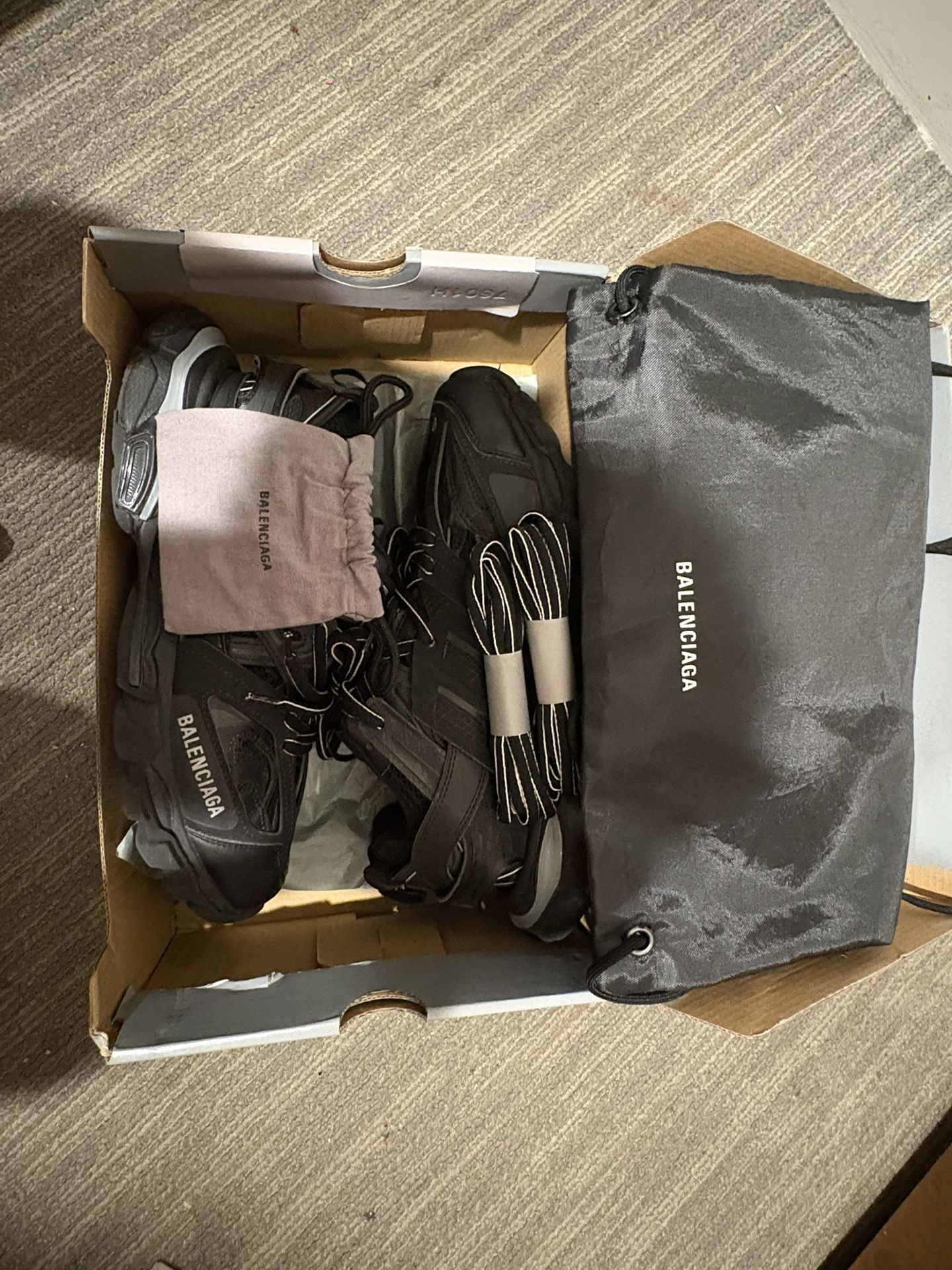 Balenciaga Track Led