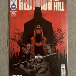 Red Hood: The Hill #0 (DC Comics)