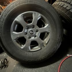 Ford Bronco Wheels Stocks