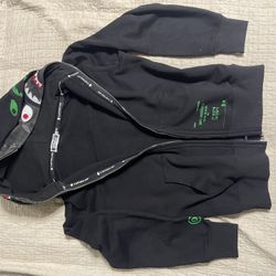 Bape X Undefeated Hoodie