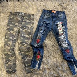 Girls Jeans 7-8