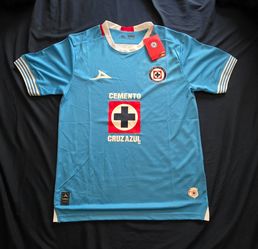 Cruz Azul Men's Home Jersey Size Medium