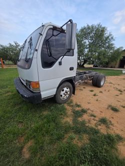 1999 Isuzu NPR chassis cab automatic