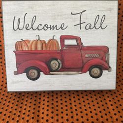 Fall Sign