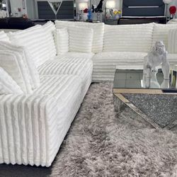 New Sectional In Box 