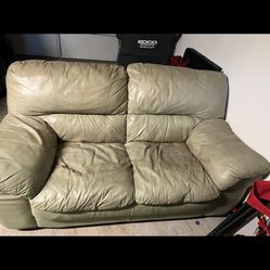 Free Leather Couch 
