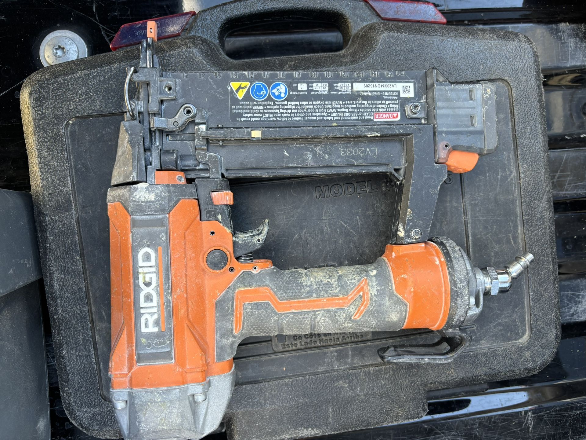 Rigid Nailer