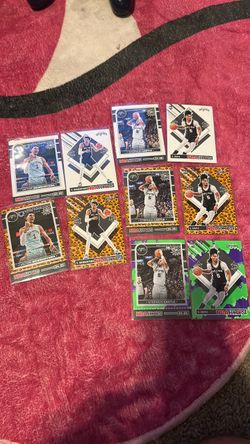 Wembanyama and Stephon Castle NBA Haunted Hoops Lot
