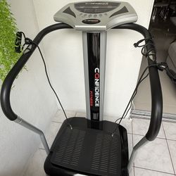 confidence fitness exercise/vibration machine 