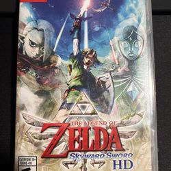 I’m asking $50 The Legend of Zelda: Skyward Sword HD it’s in good condition Nintendo switch game