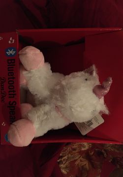 New Bluetooth Unicorn Speaker $15