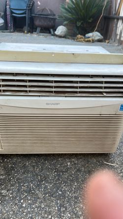 Air conditioning sharp