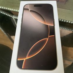 iPhone 16 Pro 128gb UNLOCKED 