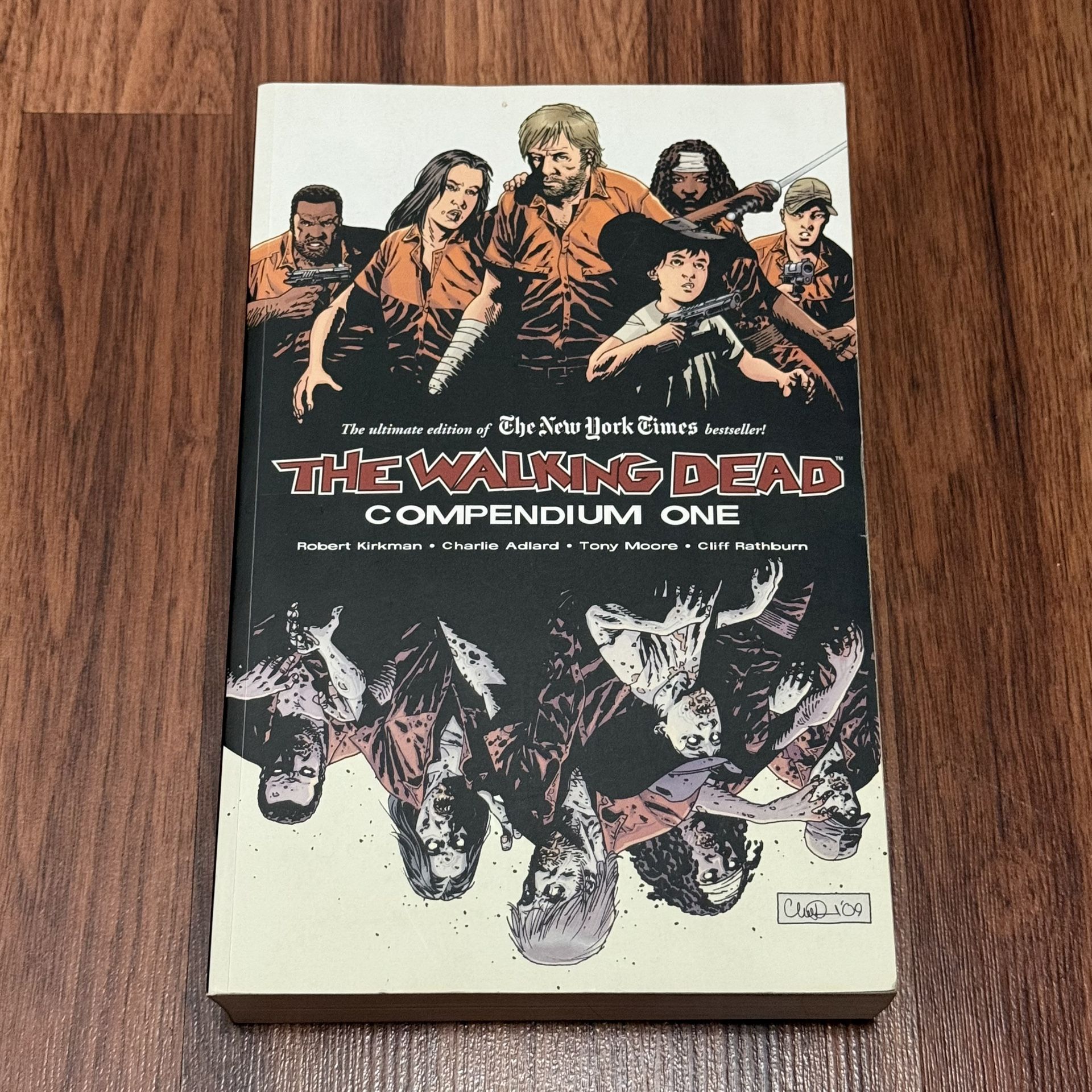The Walking Dead Compendium #1 (Image Comics Malibu Comics 2009)