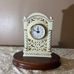 Porcelain Clock