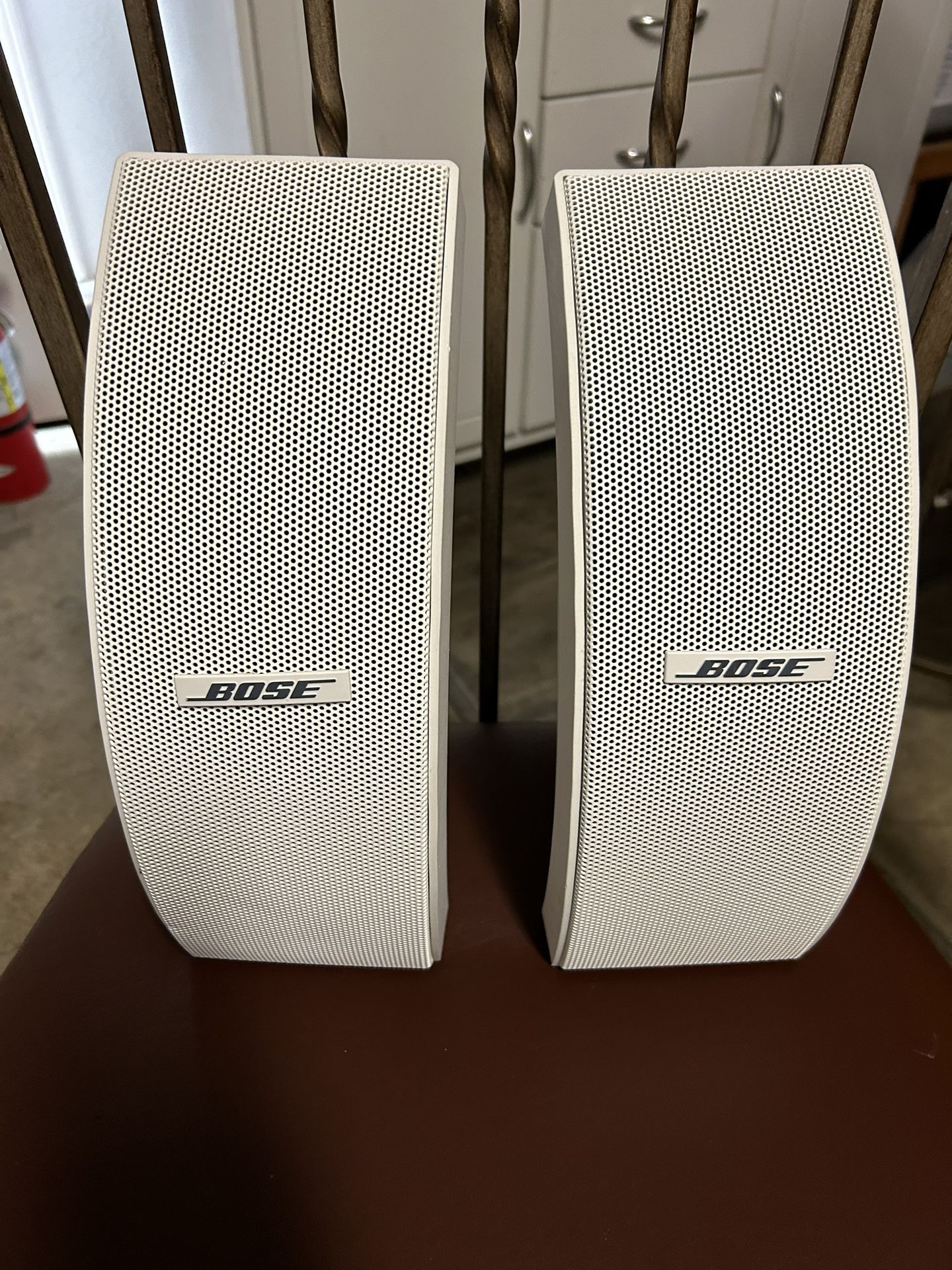 Bose 151 SE Indoor Outdoor Speakers In Great Shape JBL Klipsch Marantz 