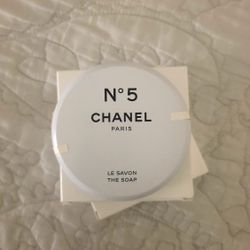 Chanel N°5 Luxury Soap – Iconic Fragrance Bar, Brand New in Box