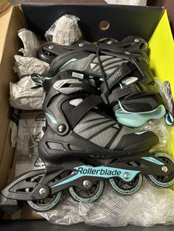 Women’s Rollerblades Size 7 , Like New Cost $199+tax 