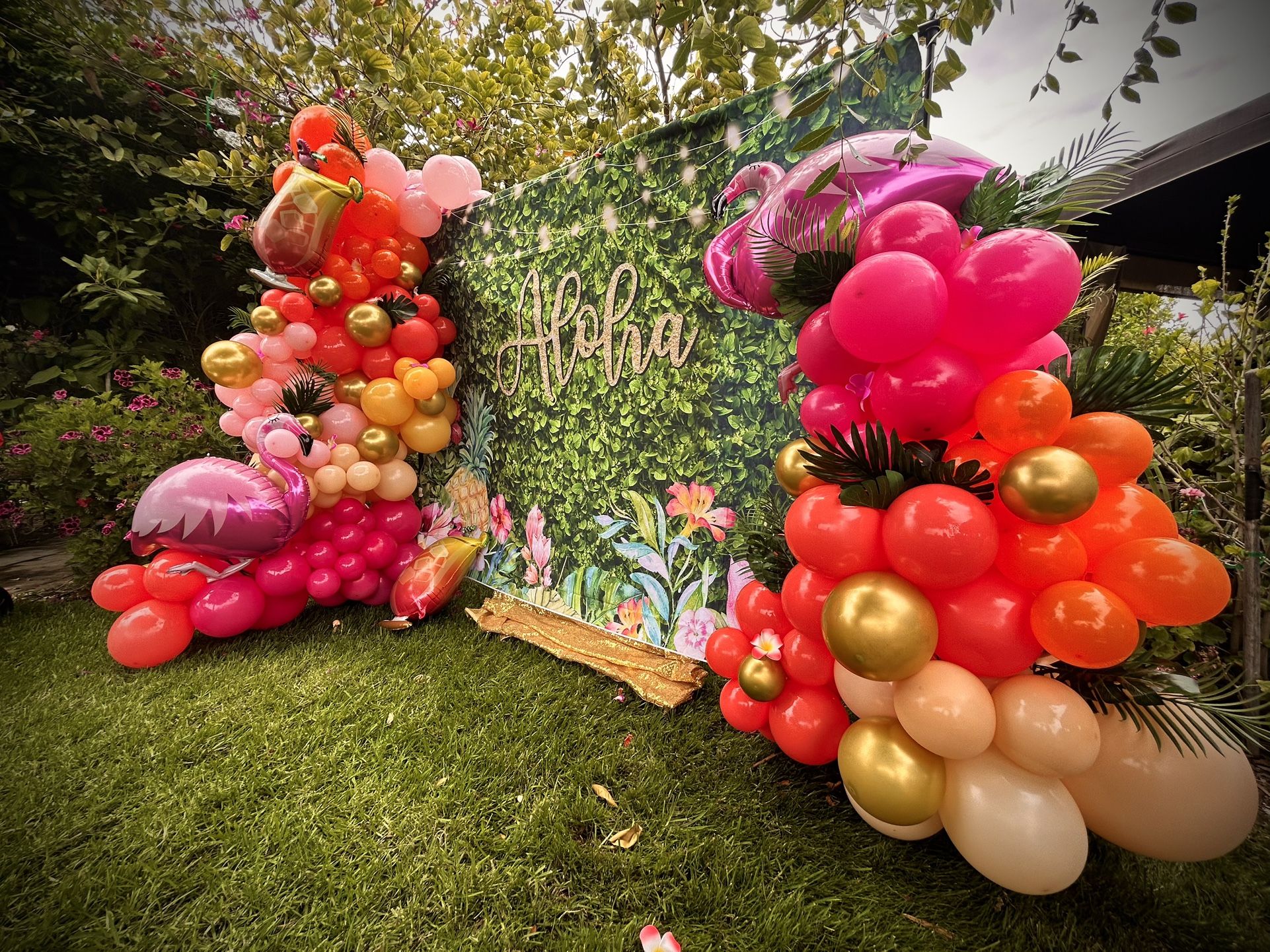 Balloon Backdrops