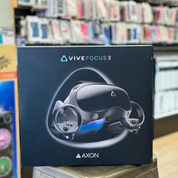 Vive Focus 3 Axon