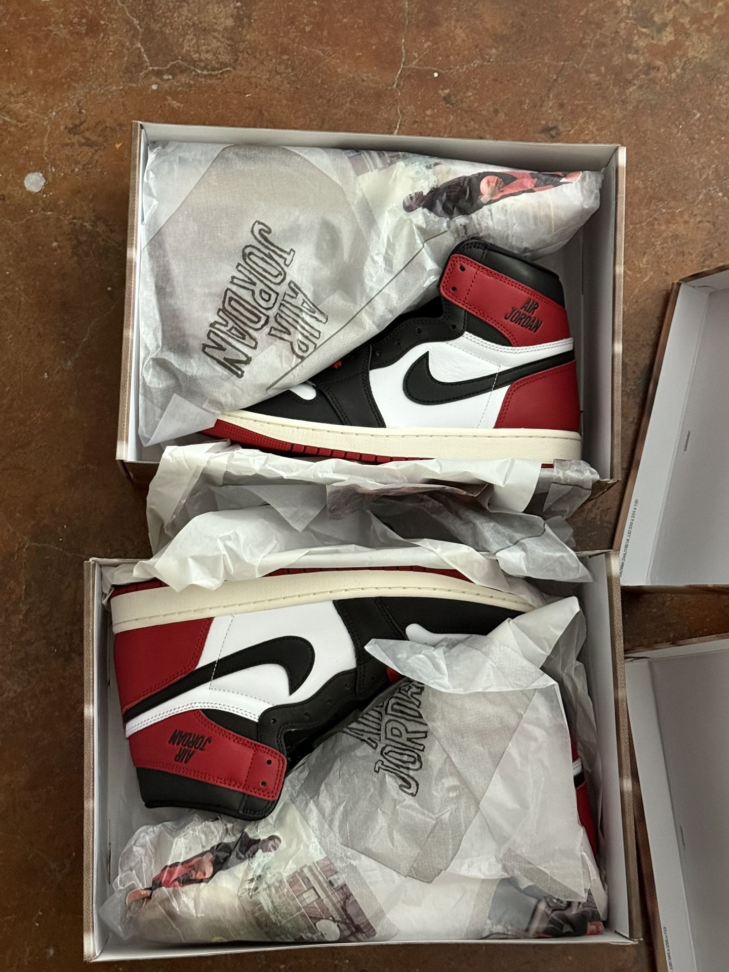 Jordan Bred Reimagined Size 10 And 11