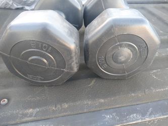Dumbbells 10lbs Each