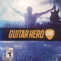 Guitar hero live, battlefront, Madden 17