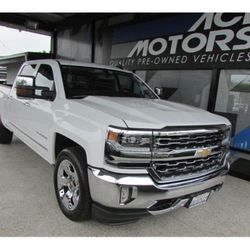 2017 Chevrolet Silverado 1500