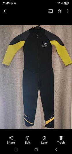 Kids Full Body Wetsuit 2.5 mm (thick)