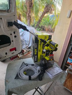 RYOBI
40V HP Brushless EZClean 600 PSI 0.7 GPM Cold Water Electric Power Cleaner (Tool-Only)