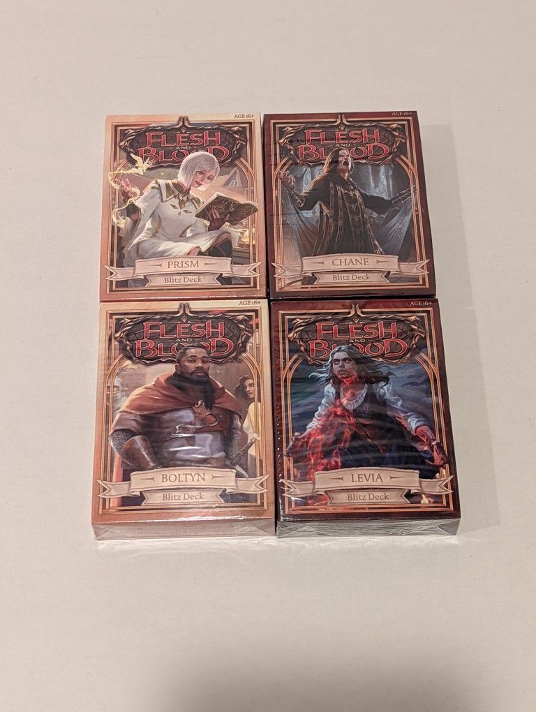 Flesh and Blood TCG Monarch Blitz Deck Set