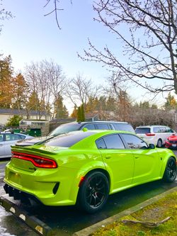 Dodge charger hellcat 2019 widebody