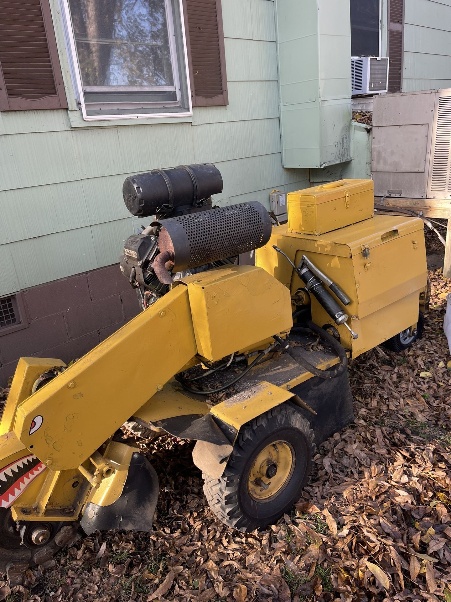 stump grinder