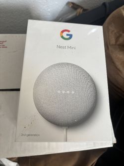 Google Nest Mini 2nd Gen 