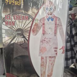 ICE CREAM MAN Halloween Costomes Child