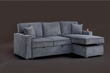 NEW SECTIONAL SOFA BED