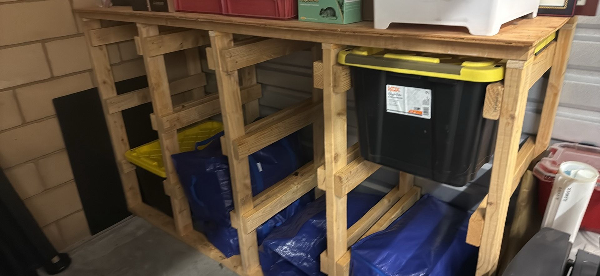 Storage Bin Organizer