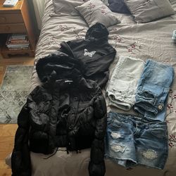 girls clothes (size 12)