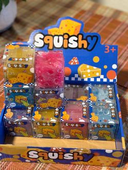 Cheese Slushy Squishy