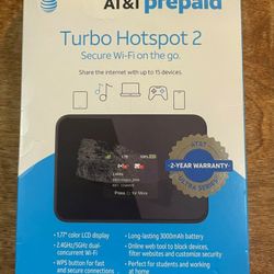 AT&T Turbo Hotspot (CT2MHS01) Diagram AT&T Device Support