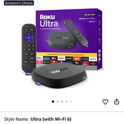 Roku Ultra 