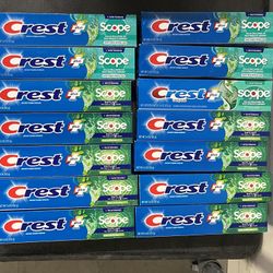 Toothpaste Crest Scoop 5.4 Oz