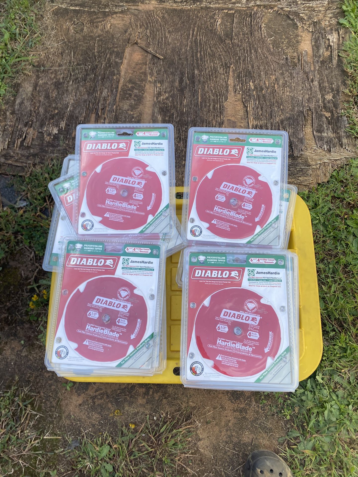 Diablo Fiber Cement Blades